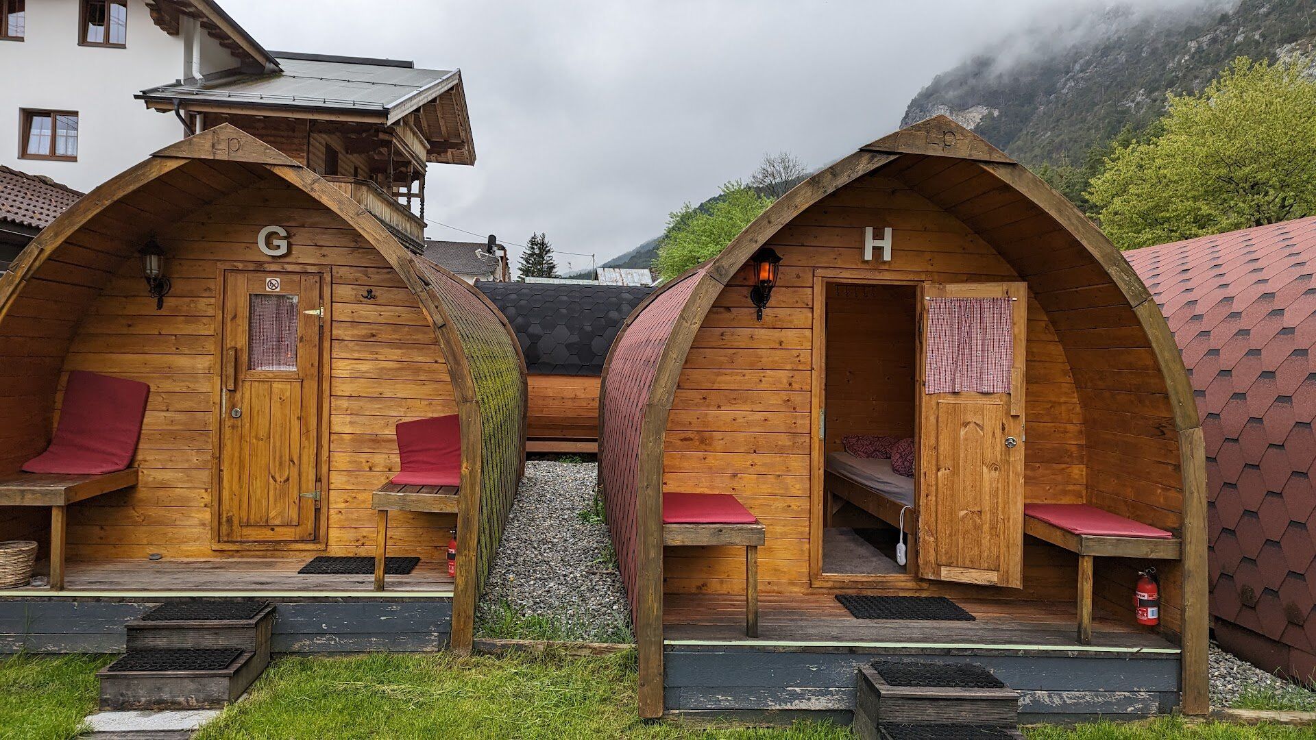 Innside Adventure Cabins & Camping, Haiming