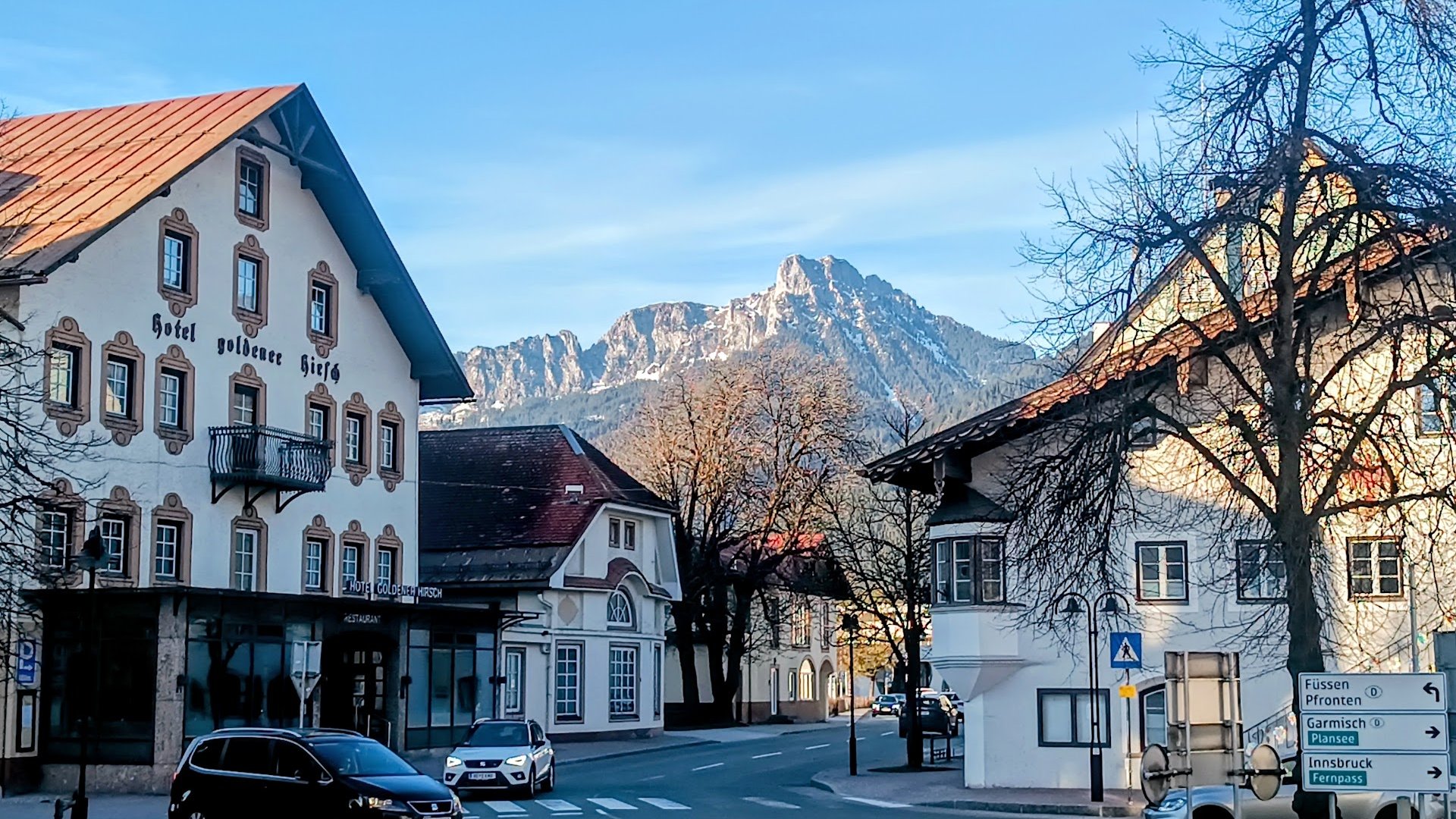 Hotel Goldener Hirsch, Gemeinde Reutte